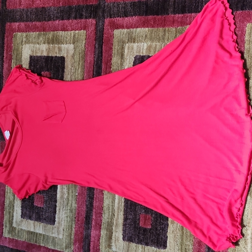That "Red" dress! Yasss! Massimo XXL